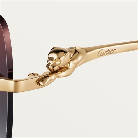 cartier bril dames|cartier panthere brillen.